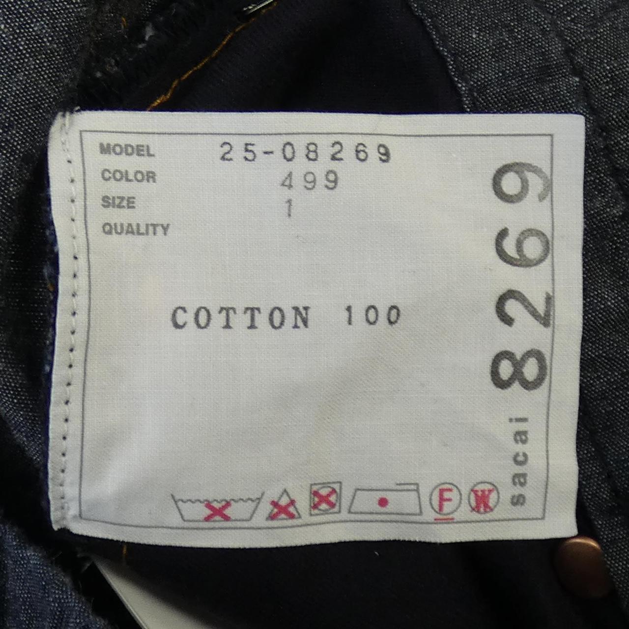 サカイ SACAI 25-08269 パンツ