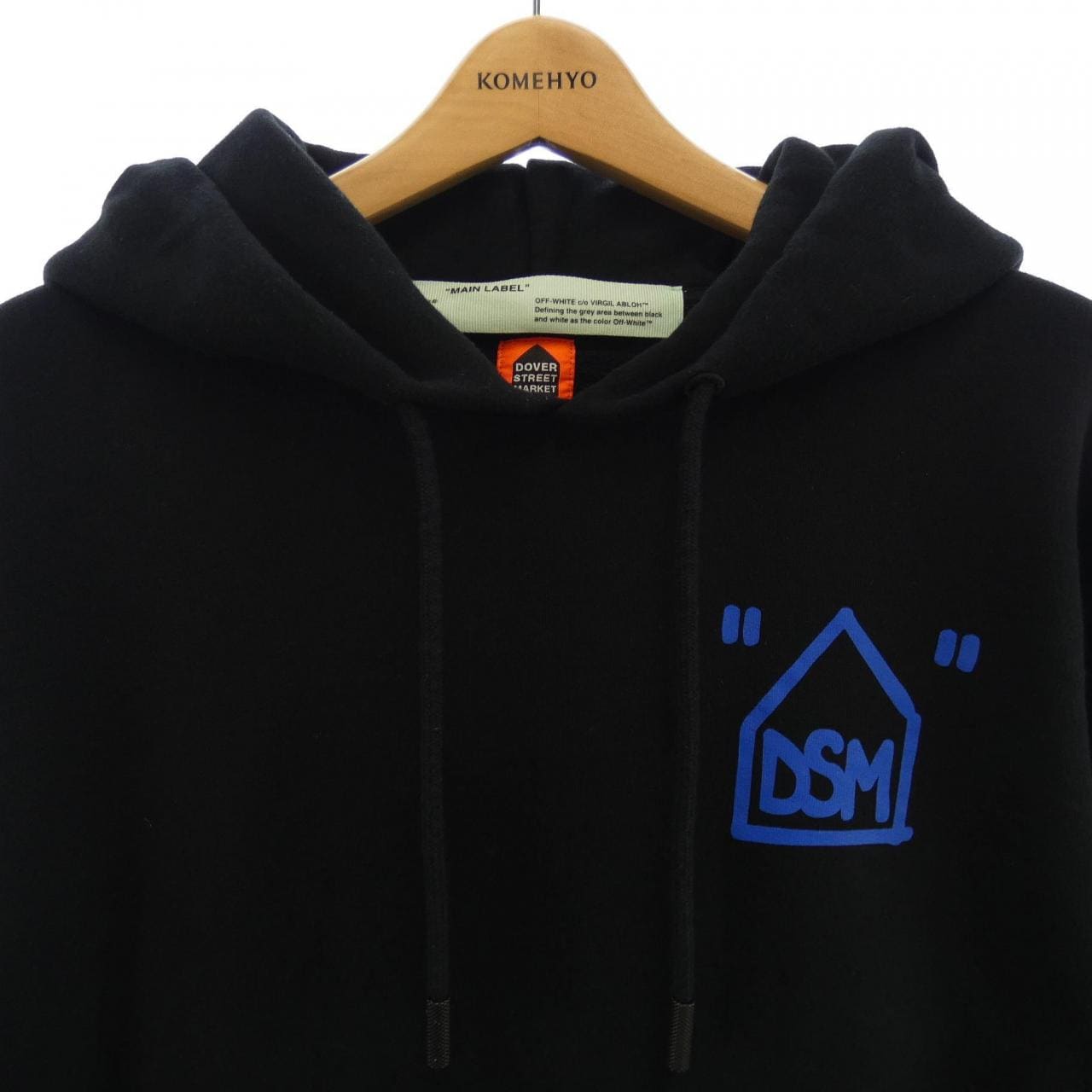 オフホワイト OFF-WHITE OMBB029F18192136 パーカー