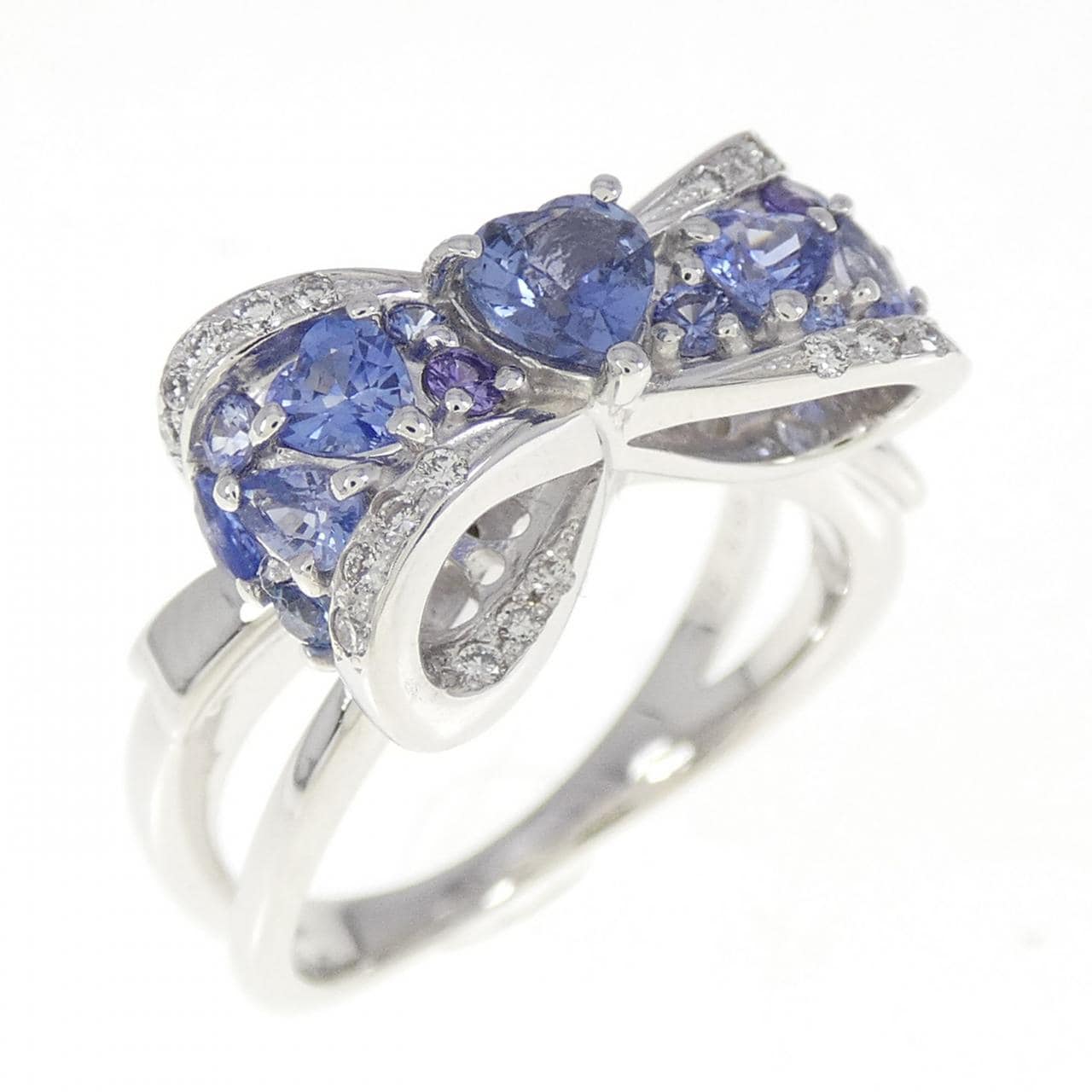 PONTE VECCHIO丝带戒指 1.01CT