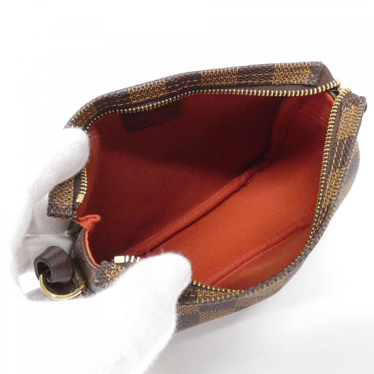 ルイヴィトン ダミエ トゥルース メイクアップ N51982 アクセサリーポーチ