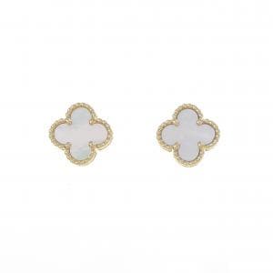 ヴァンクリーフ&アーペル スウィートアルハンブラ ピアス