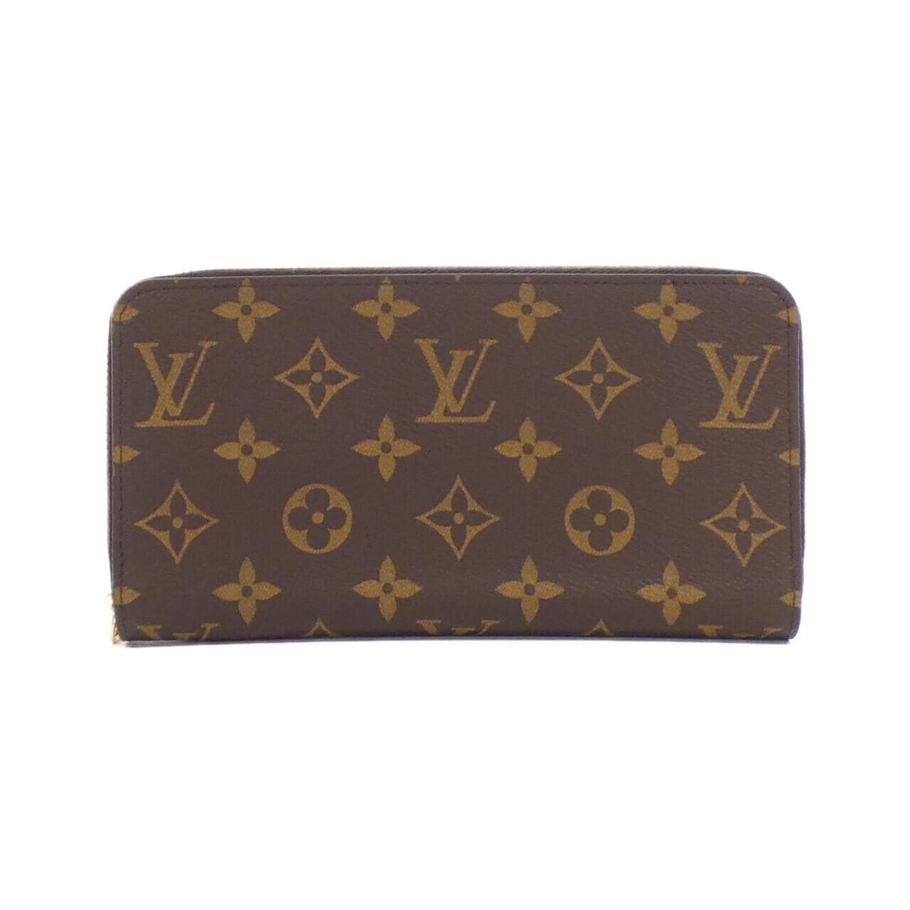 LOUIS VUITTON Monogram拉链钱包 M41895 钱包