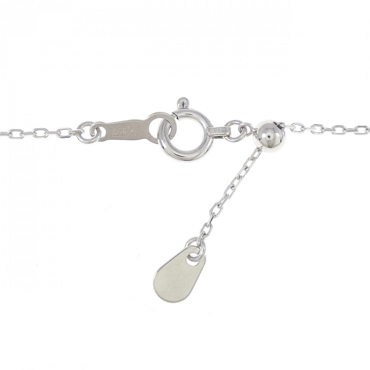 PT ダイヤモンド ネックレス 0.12CT