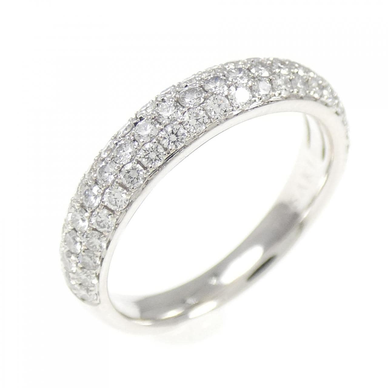 TASAKI Pave Diamond Ring 0.55CT