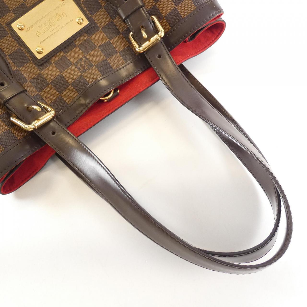 LOUIS VUITTON Damier Hampstead 中號包 N51204