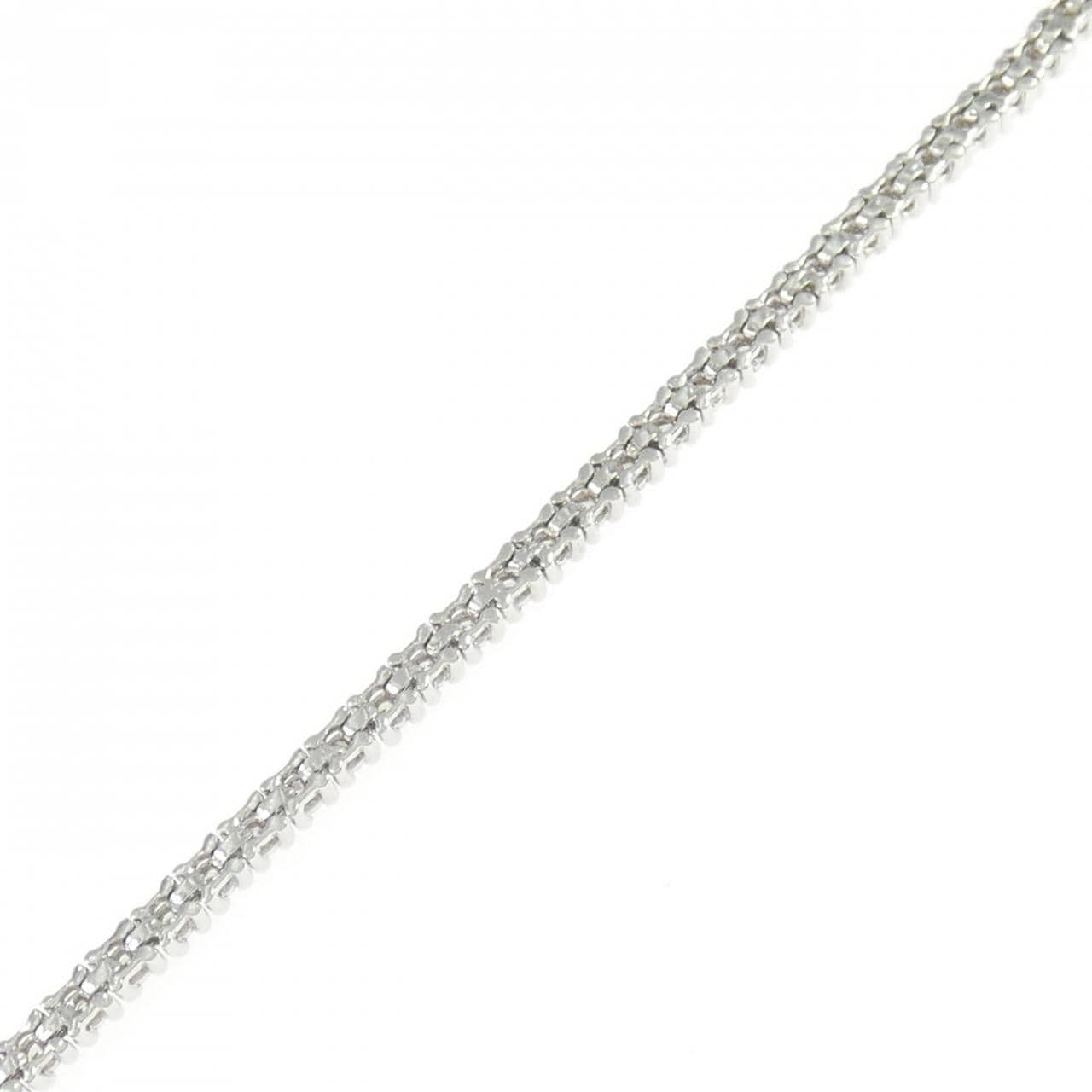 PT850 ダイヤモンド ブレスレット 1.00CT