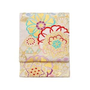 袋帯　芯なし仕立