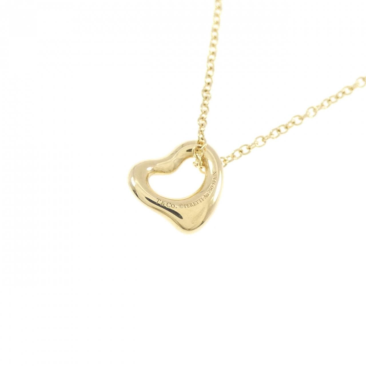 TIFFANY open heart項鍊