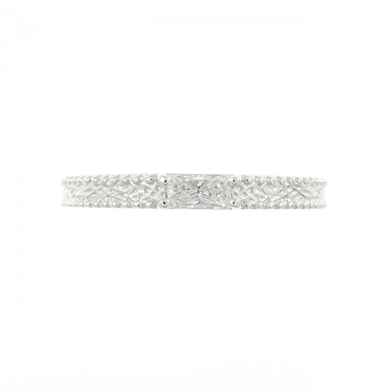 PT900 ダイヤモンド リング 0.12CT