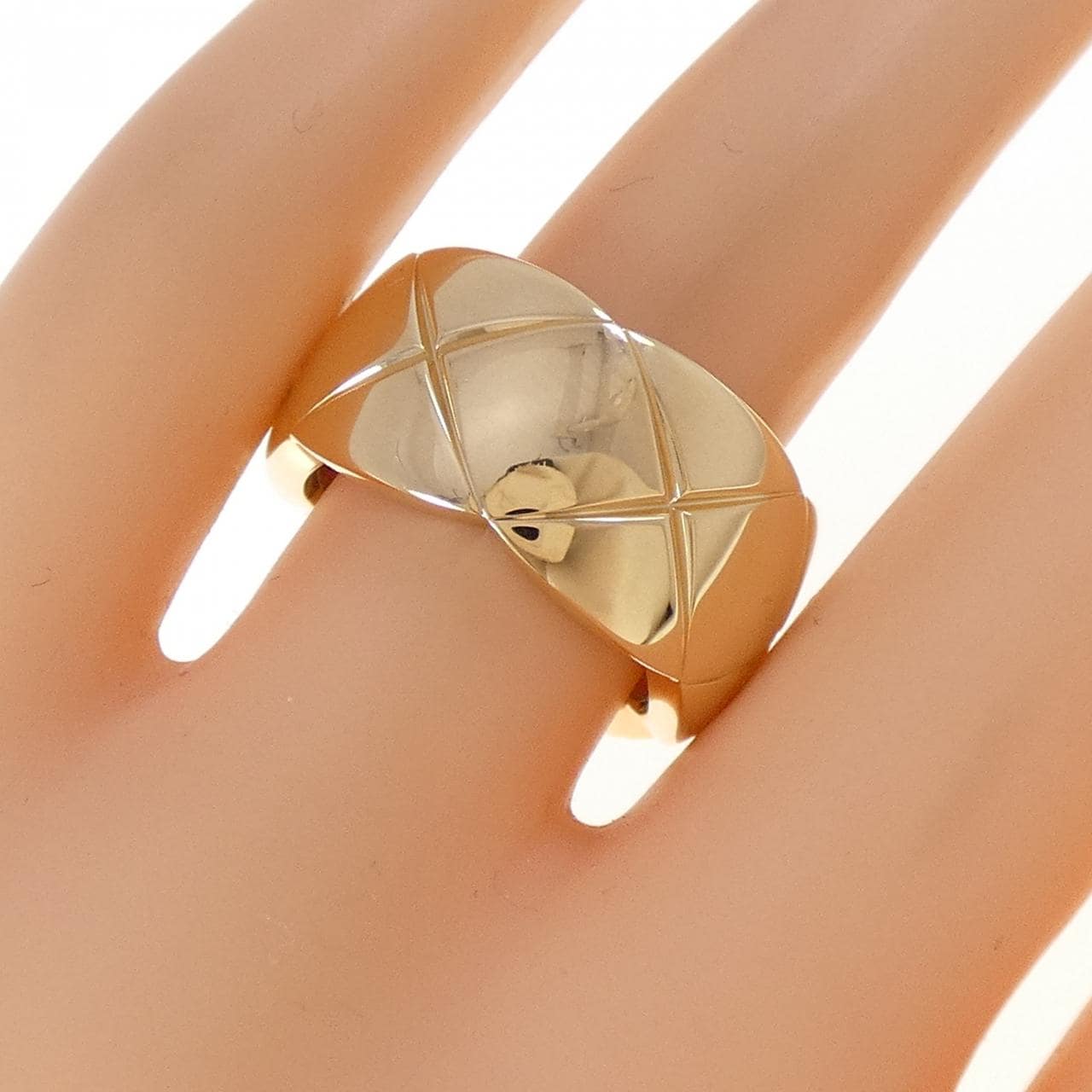 シャネル ココ クラッシュ ラージ リング