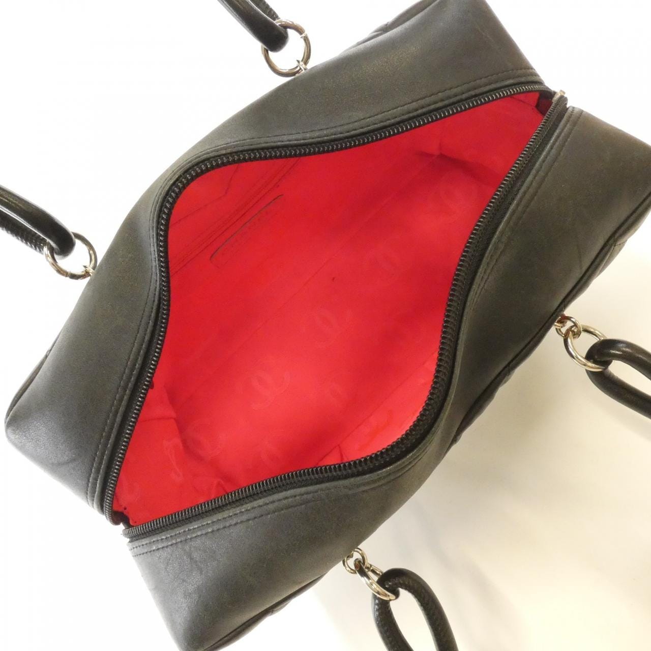 シャネル カンボン ライン 25171 ショルダーバッグ