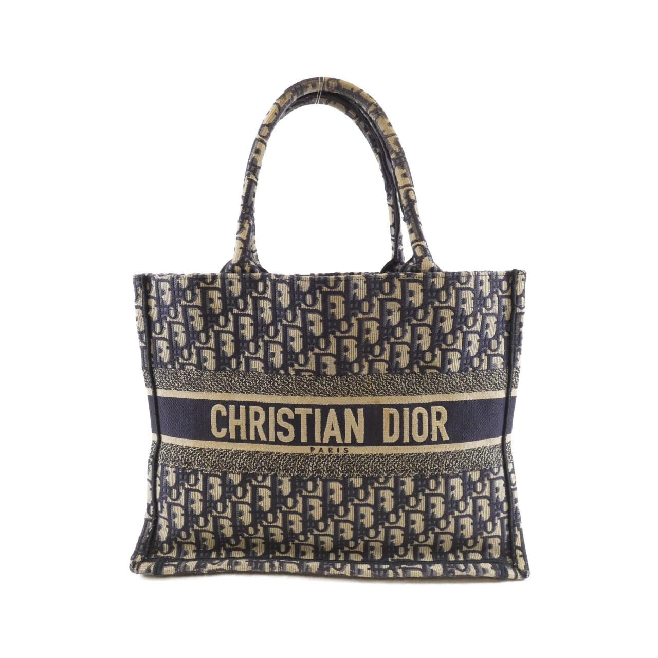 クリスチャンディオール DIOR OBLIQUE ディオール ブック トート ミディアム M1296ZRIW バッグ