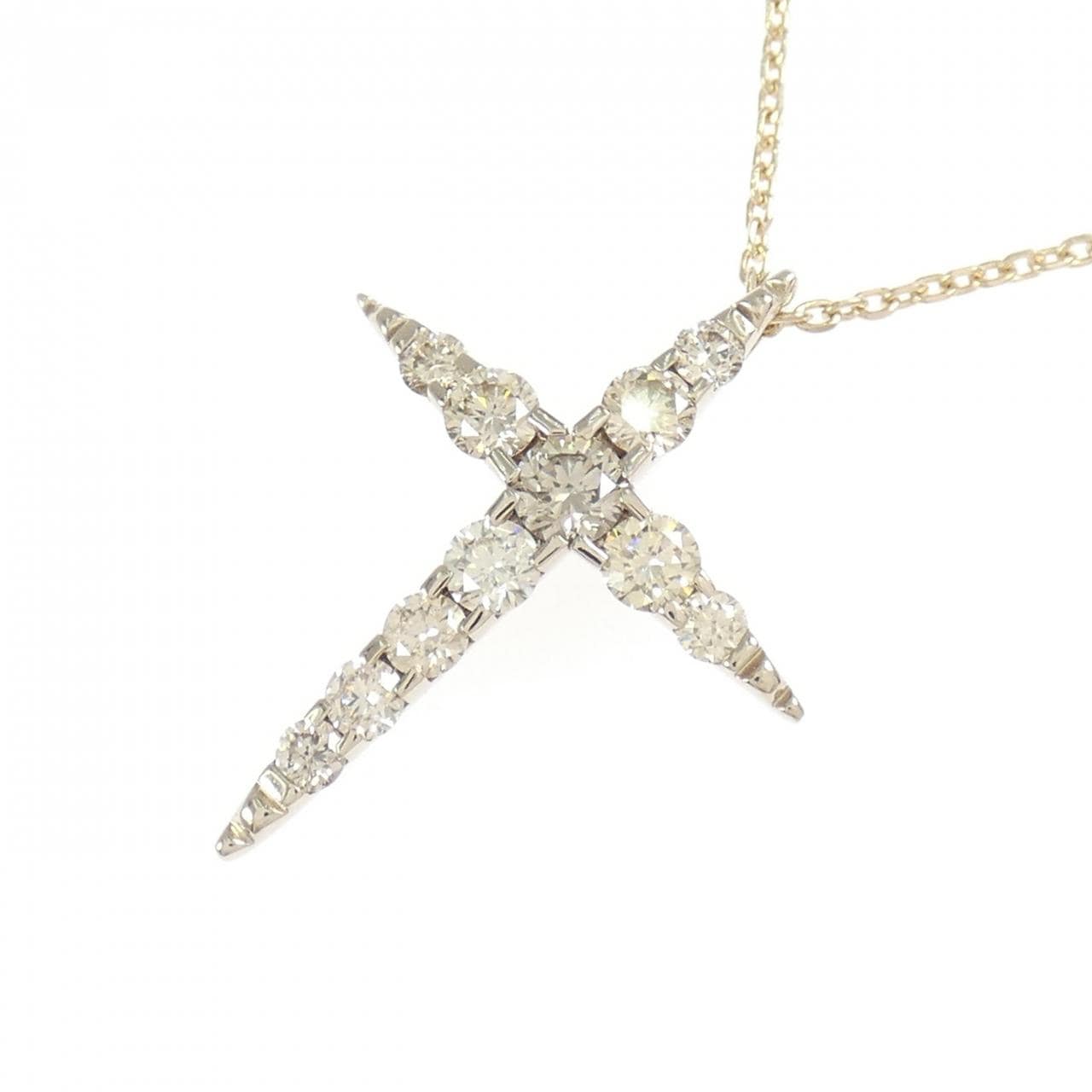 カシケイ ダイヤモンド ネックレス 0.70CT