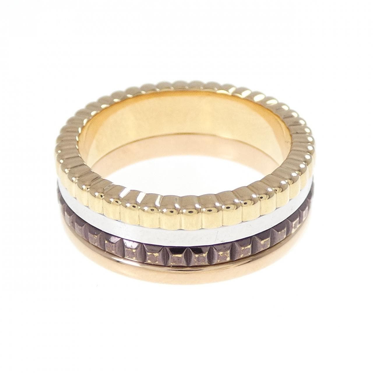 ブシュロン キャトル スモール リング