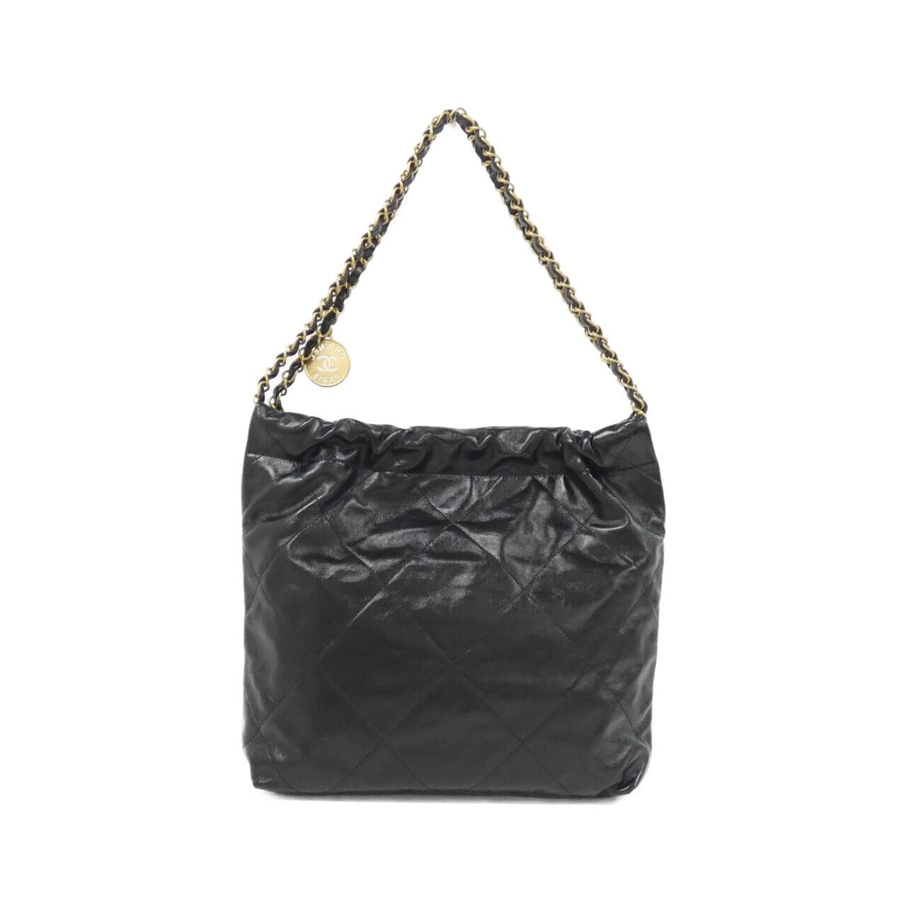 【未使用品】シャネル シャネル22 ライン AS3260 ショルダーバッグ