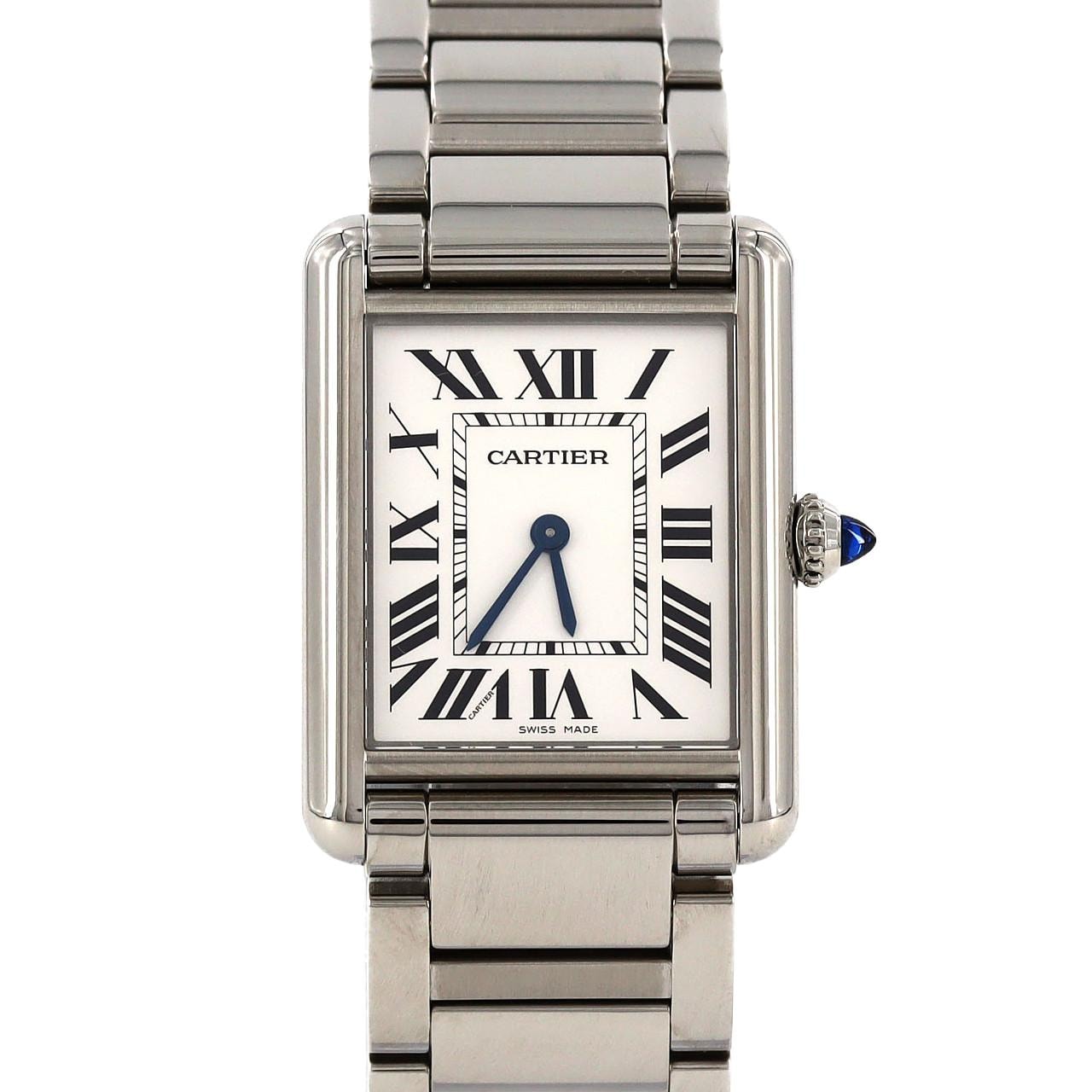 Cartier Tank Mast LM WSTA0052 SS Quartz