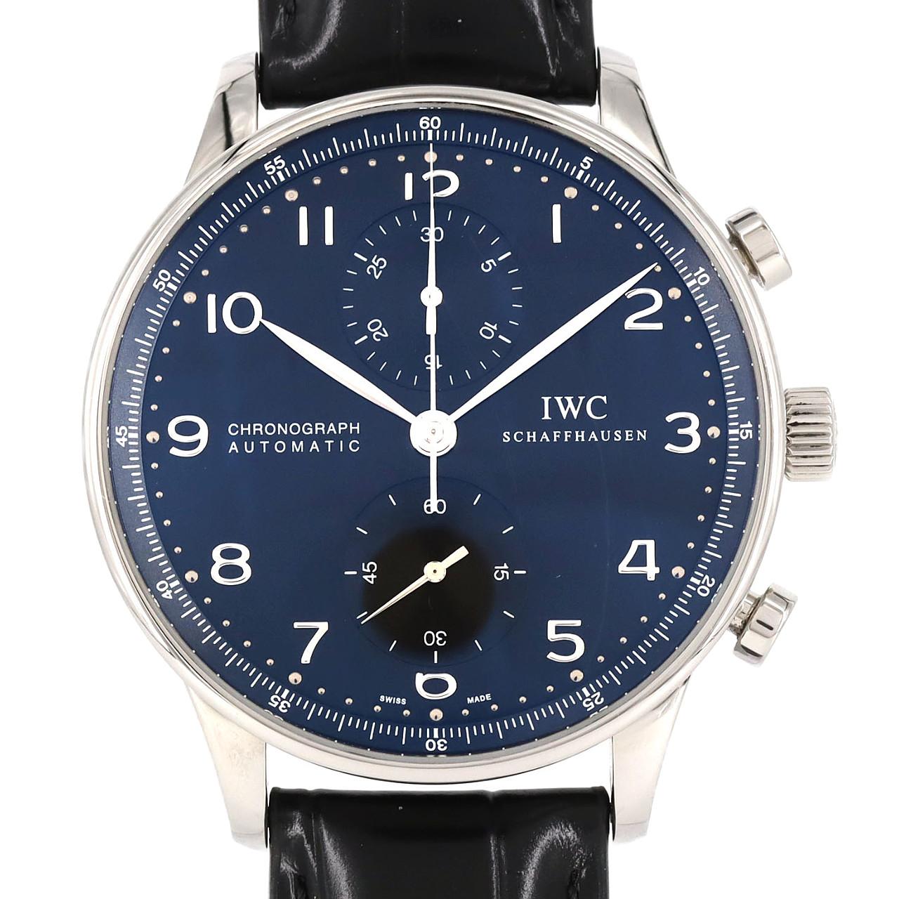 IWC Portuguese Chronograph IW371438 SS Automatic