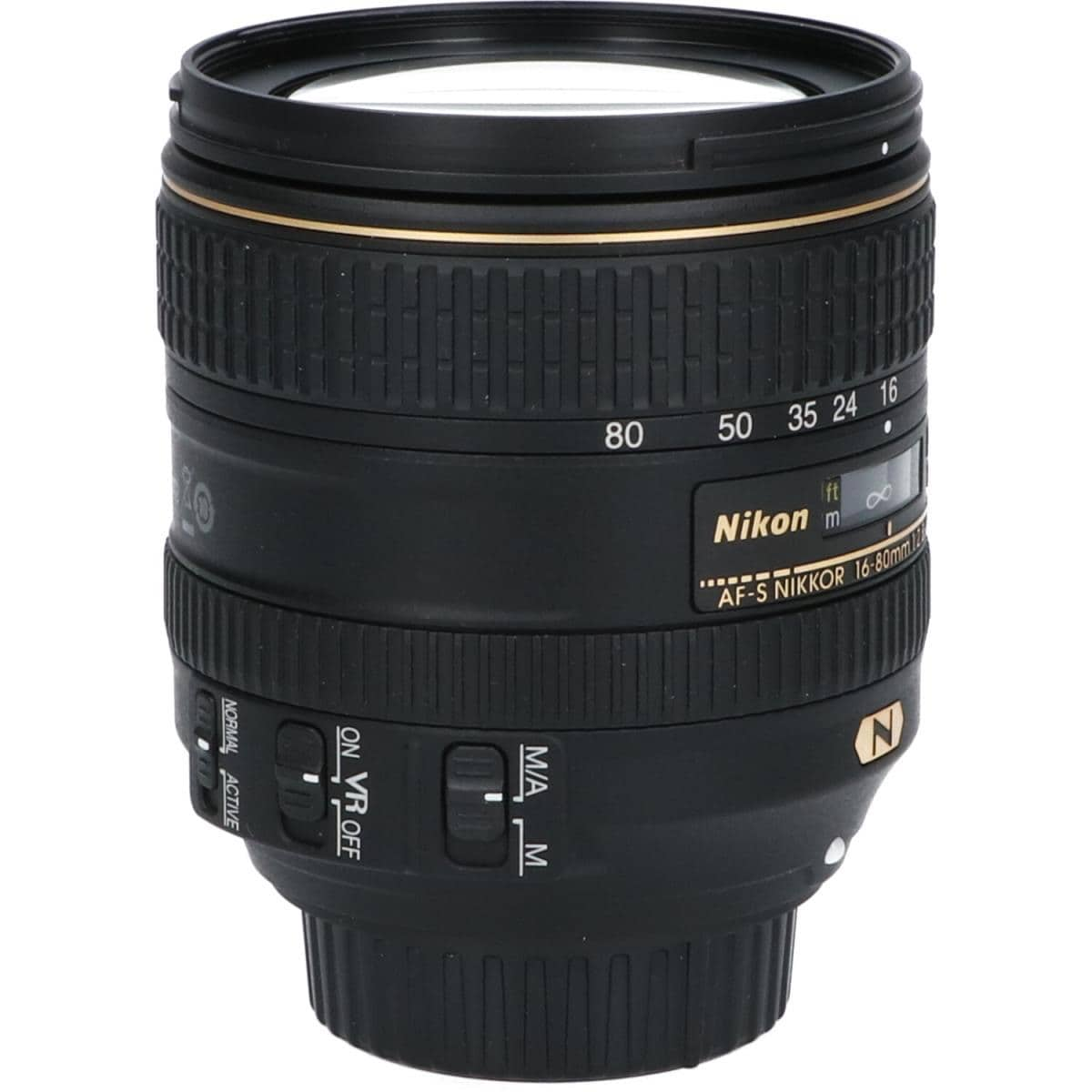 ＮＩＫＯＮ　ＡＦ－Ｓ　ＤＸ１６－８０ｍｍ　Ｆ２．８－４Ｅ　ＥＤ　ＶＲ