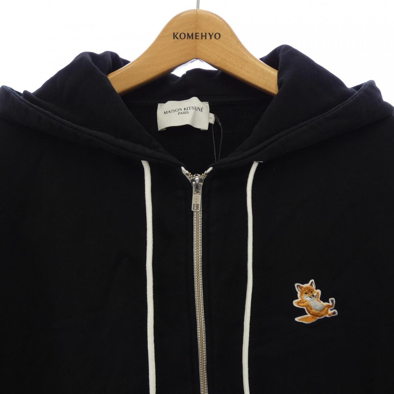 メゾンキツネ MAISON KITSUNE IU00353KM0001 パーカー