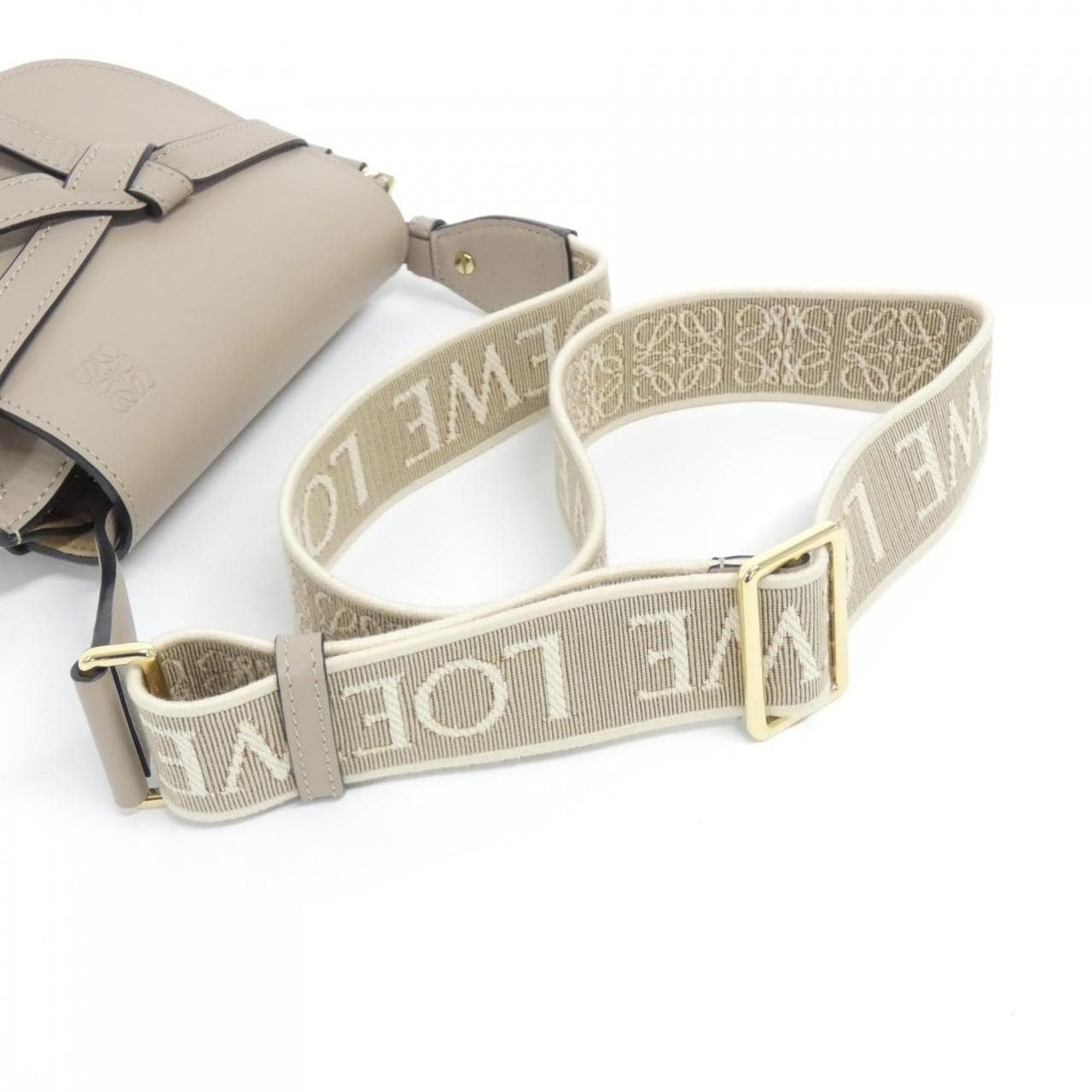 【新品】ロエベ ゲート デュアル ミニ A650N46X13 ショルダーバッグ