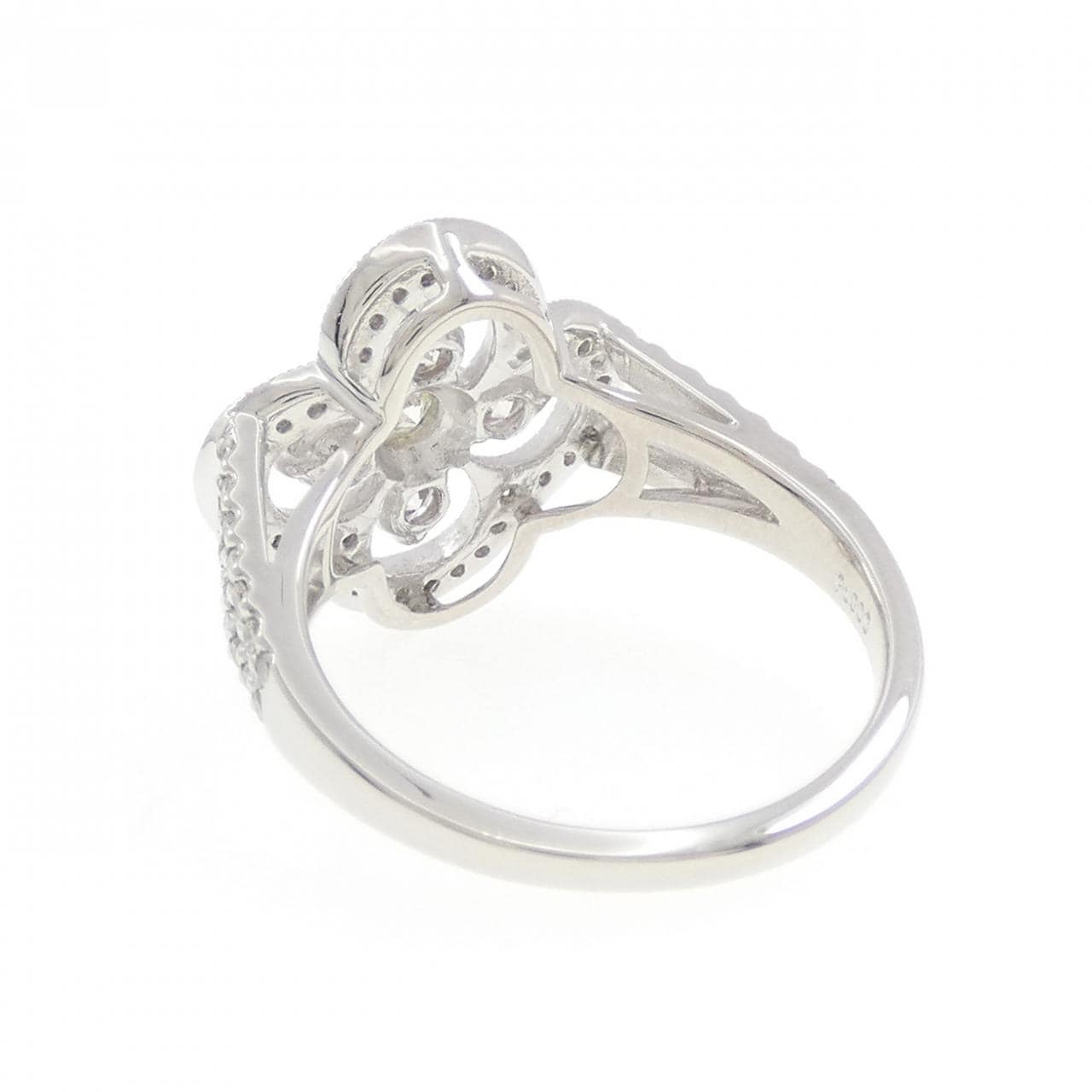 PT900 ダイヤモンド リング 0.75CT