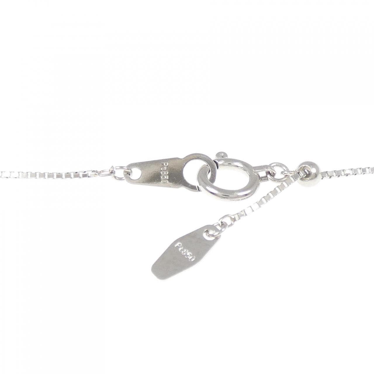 PT900/PT850 ダイヤモンド ネックレス 1.38CT