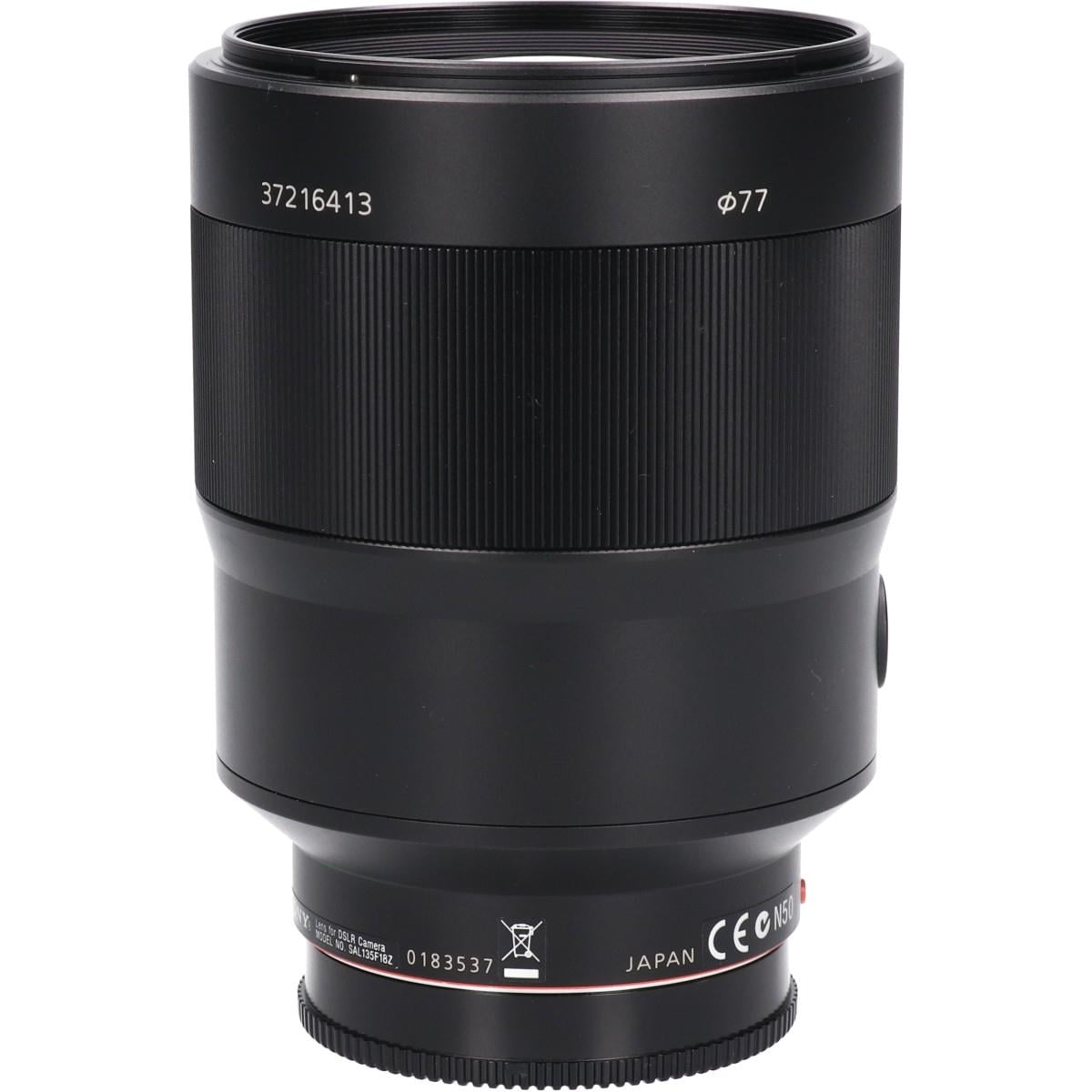 ゾナー１３５ｍｍ　Ｆ１．８ＺＡ（ＳＡＬ１３５Ｆ１８Ｚ）