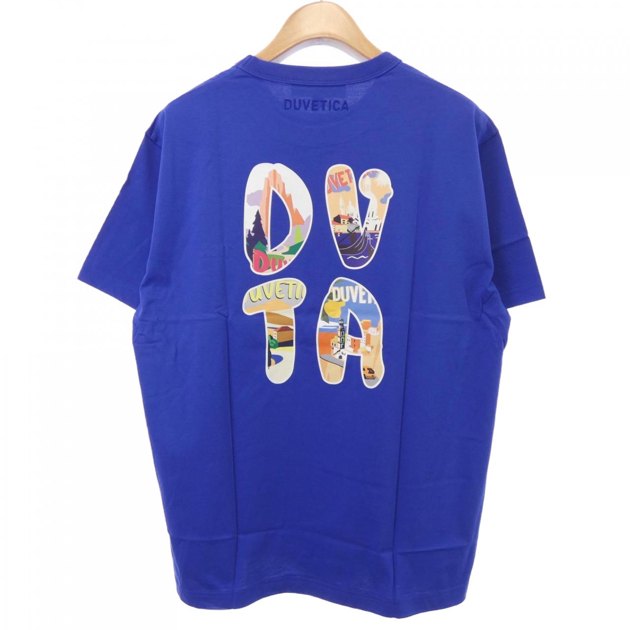 デュベティカ DUVETICA VXRT43131 Tシャツ