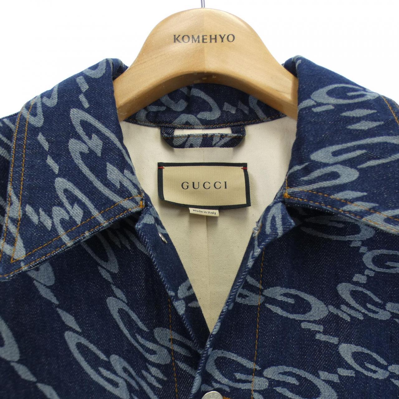 グッチ GUCCI デニムジャケット