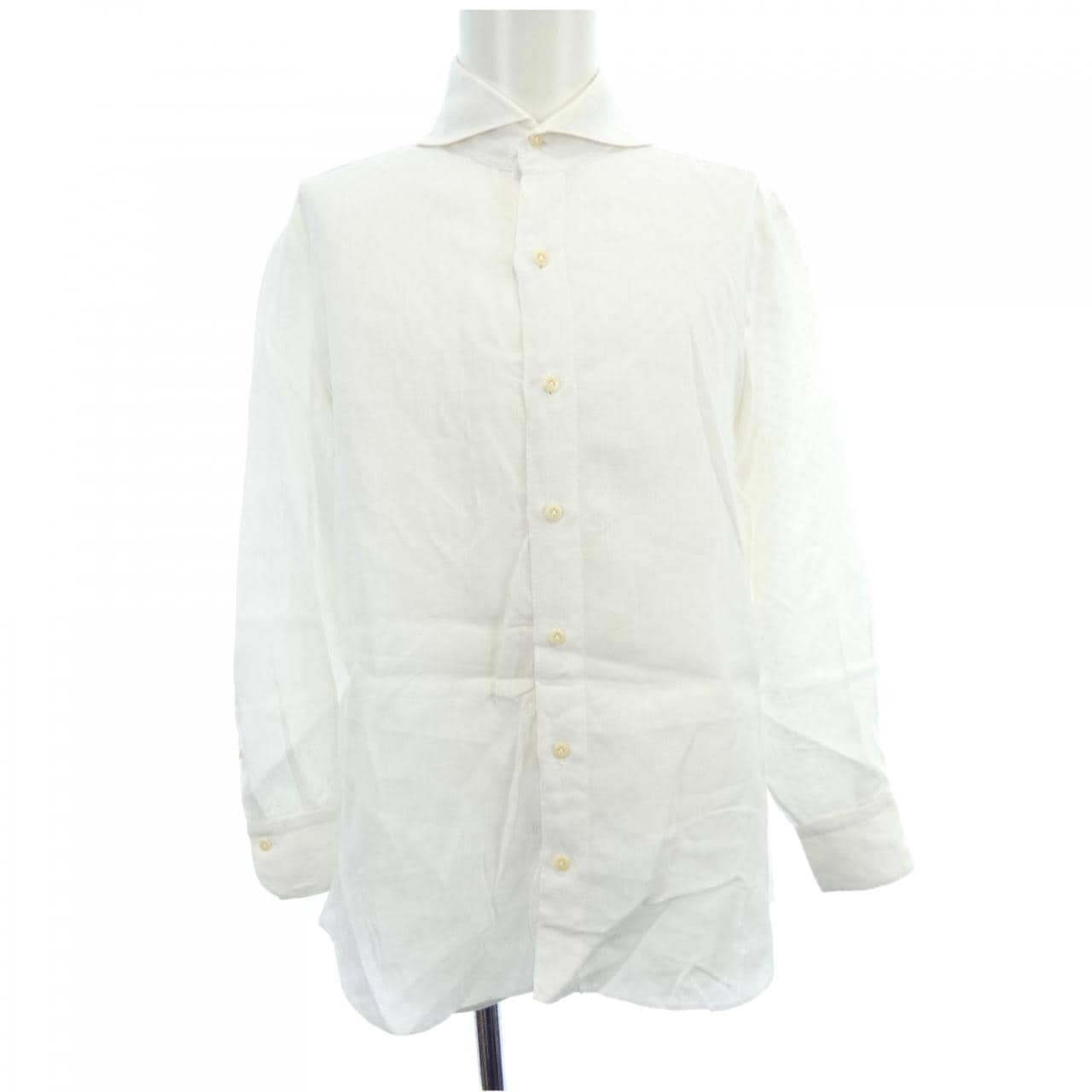 フィナモレ FINAMORE シャツ