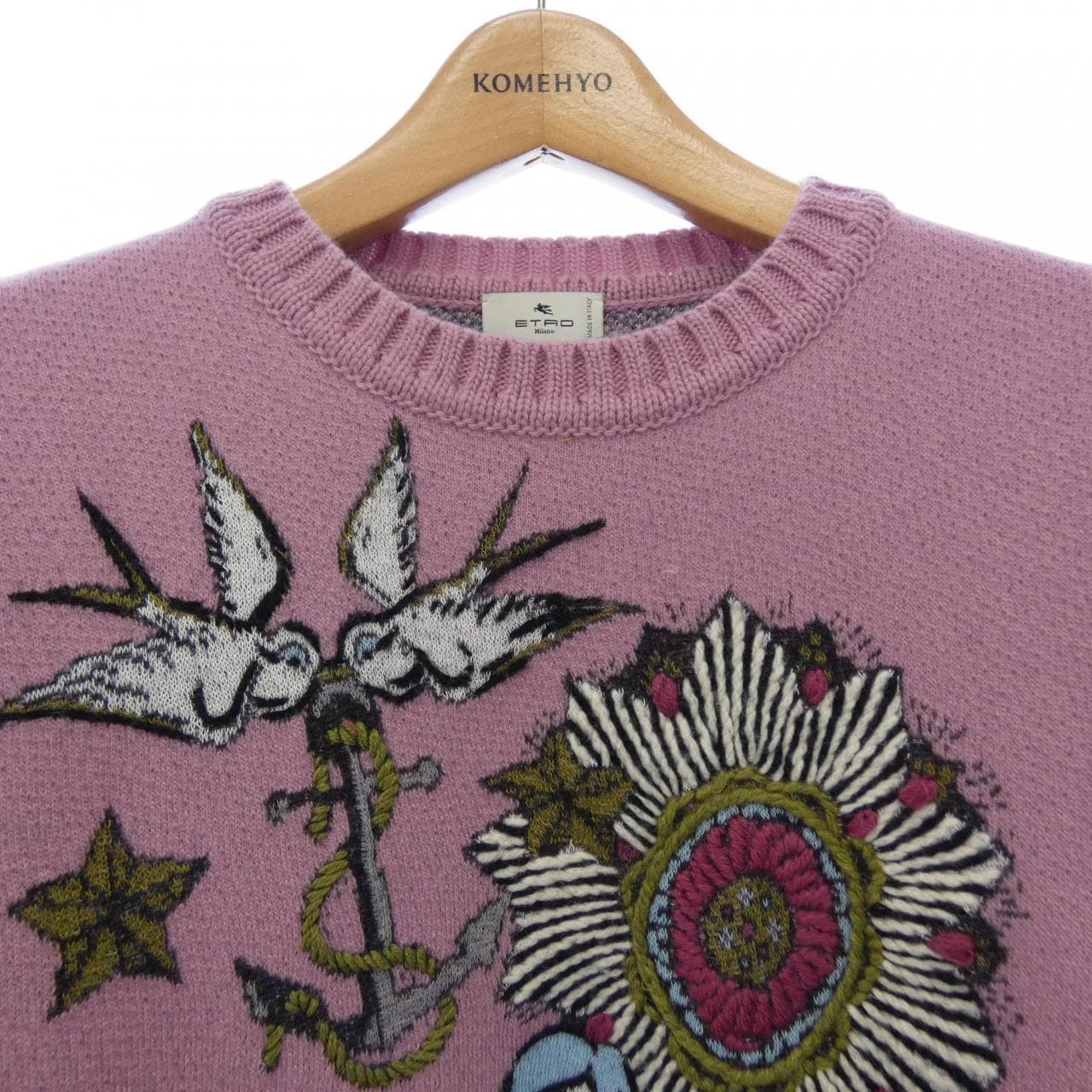エトロ ETRO 222-1M900-9971 ニット