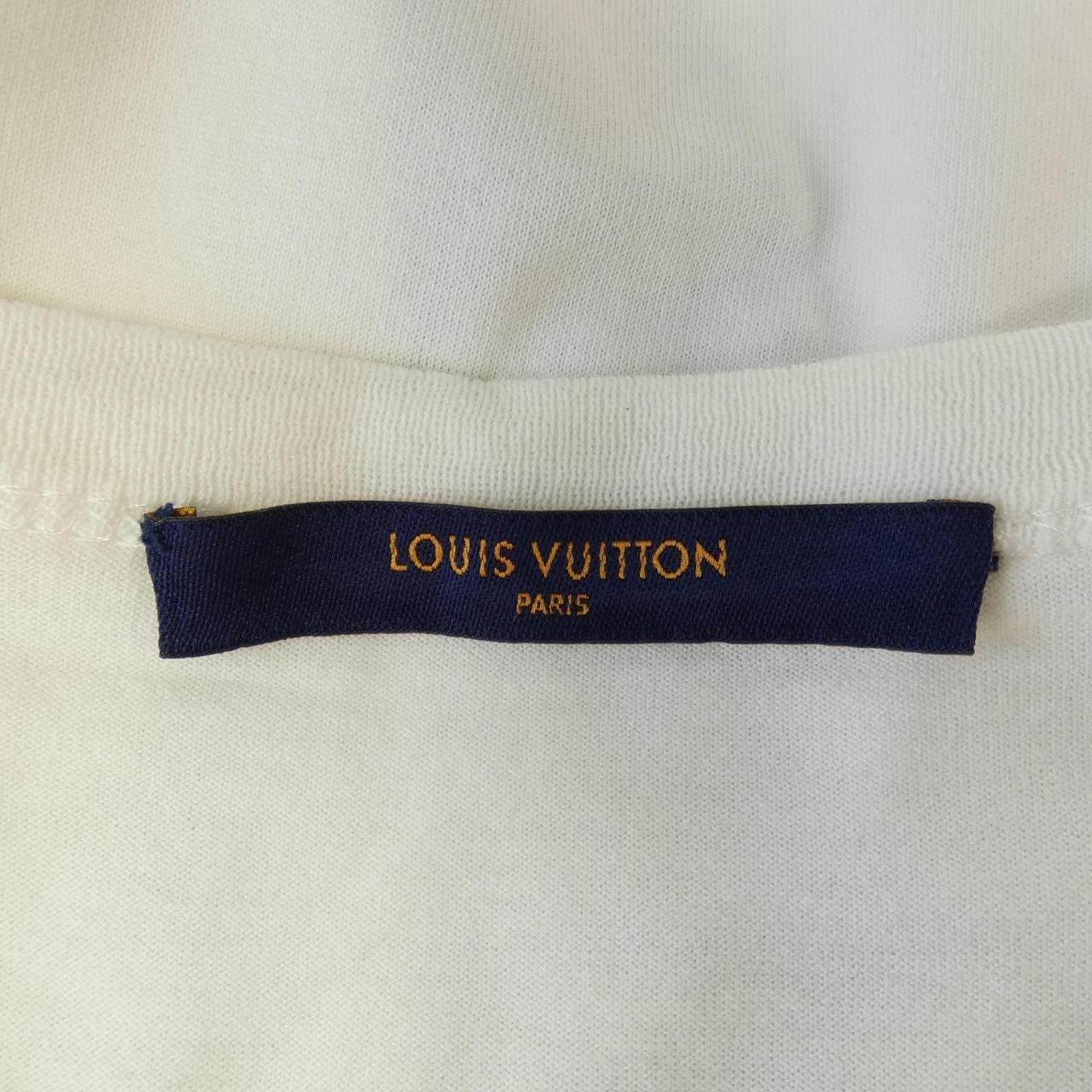ルイヴィトン LOUIS VUITTON PEACE AND LOVE HFY79WFMB Tシャツ