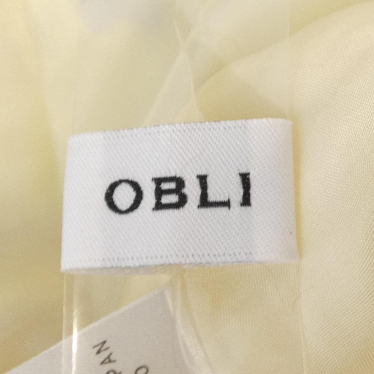 オブリ OBLI スカート
