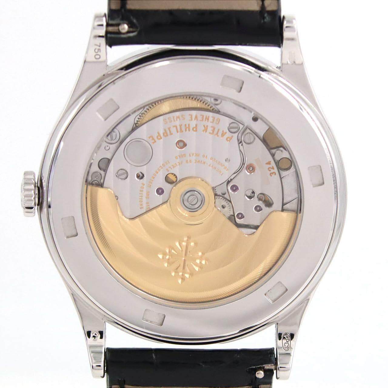 パテック･フィリップ カラトラバ WG/D･8P&3バゲットD 5297G-001 WG 自動巻