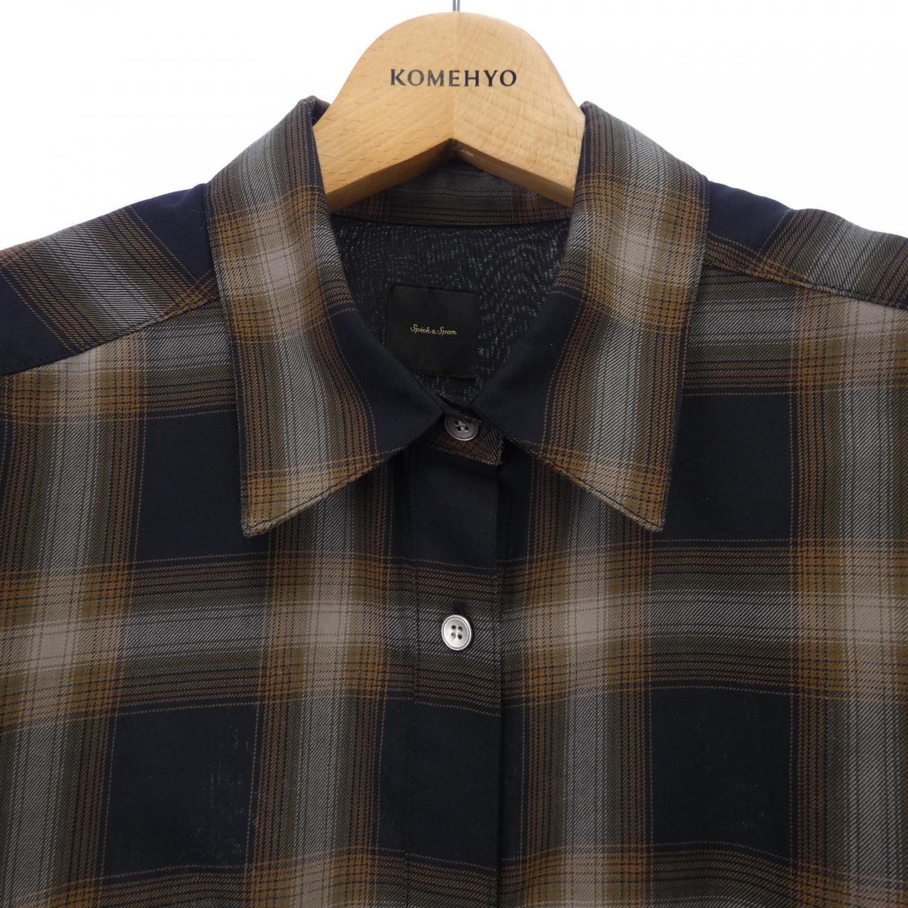 スピックアンドスパン SPICK & SPAN シャツ