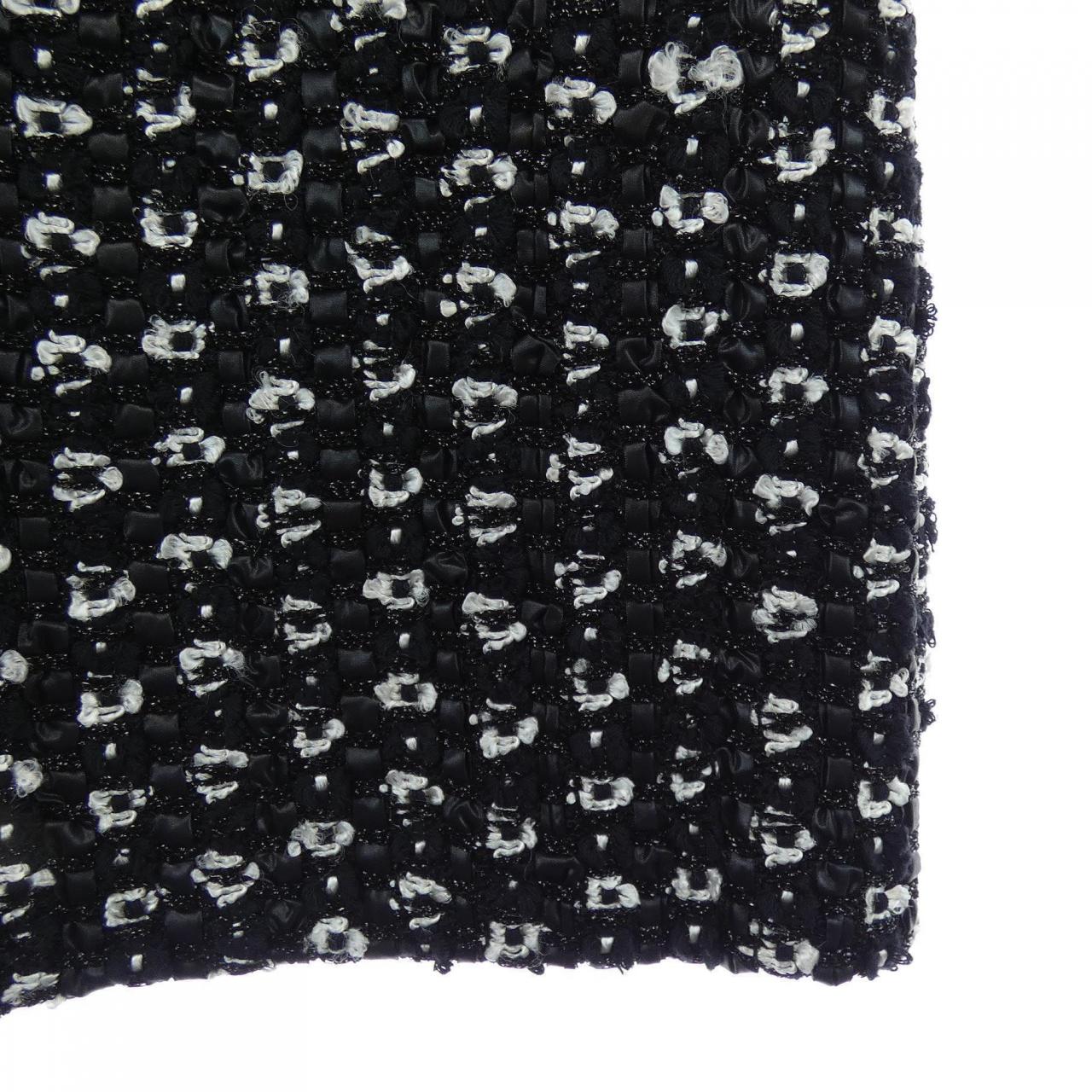 ルイヴィトン LOUIS VUITTON ルレックスツイードスカート FMJU96NJ0 スカート