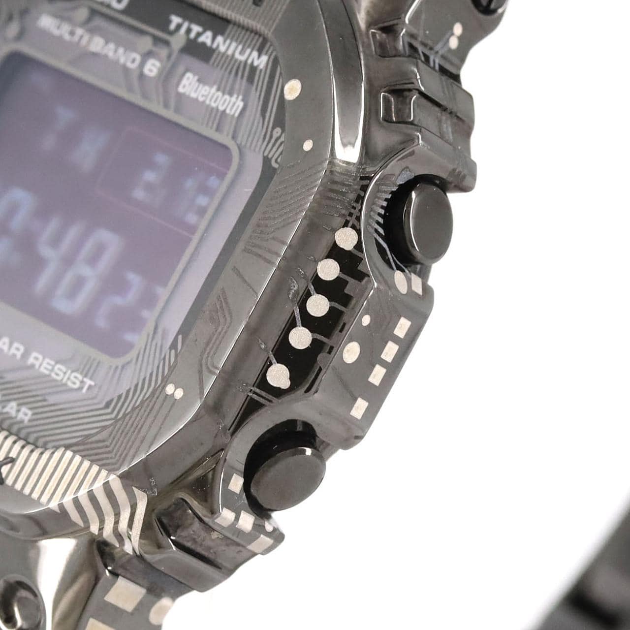 カシオ G-SHOCK 電波時計 GMW-B5000TCC-1JR TI ソーラークォーツ