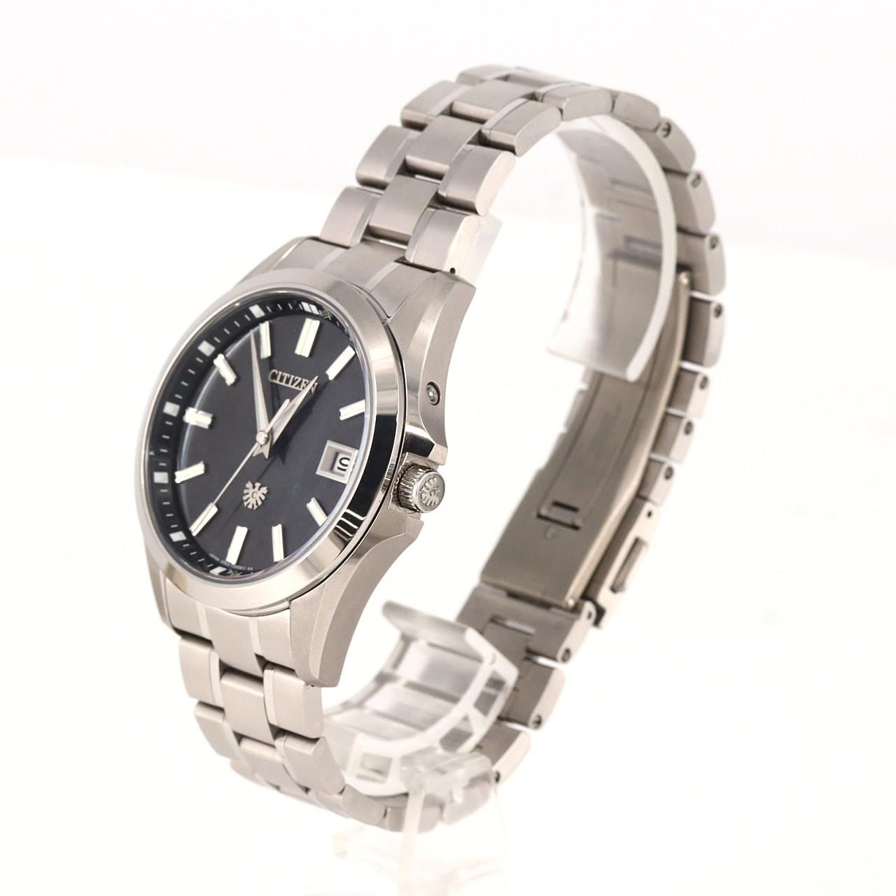 シチズン ザ･シチズン パーペチュアルカレンダー TI A060-T027351/AQ4091-56E TI ソーラークォーツ