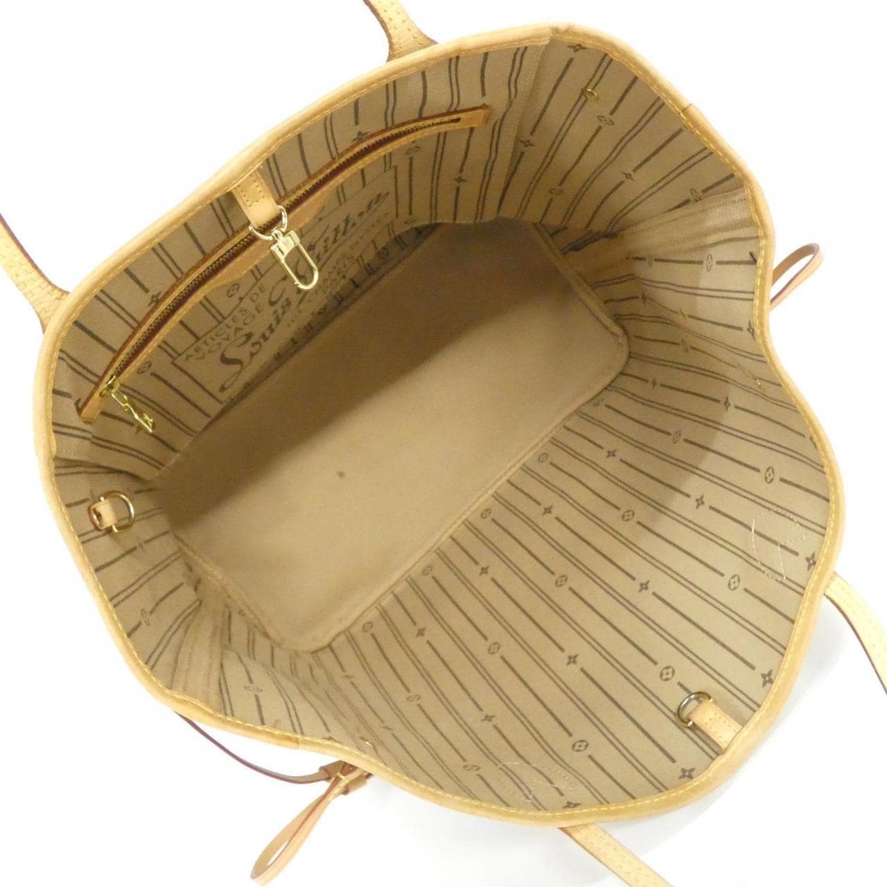 ルイヴィトン モノグラム ネヴァーフル MM M40156 バッグ