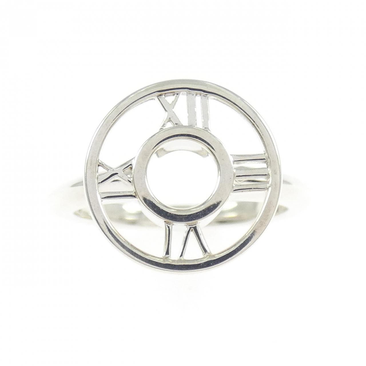 【vintage】TIFFANY atlas开口吊坠戒指