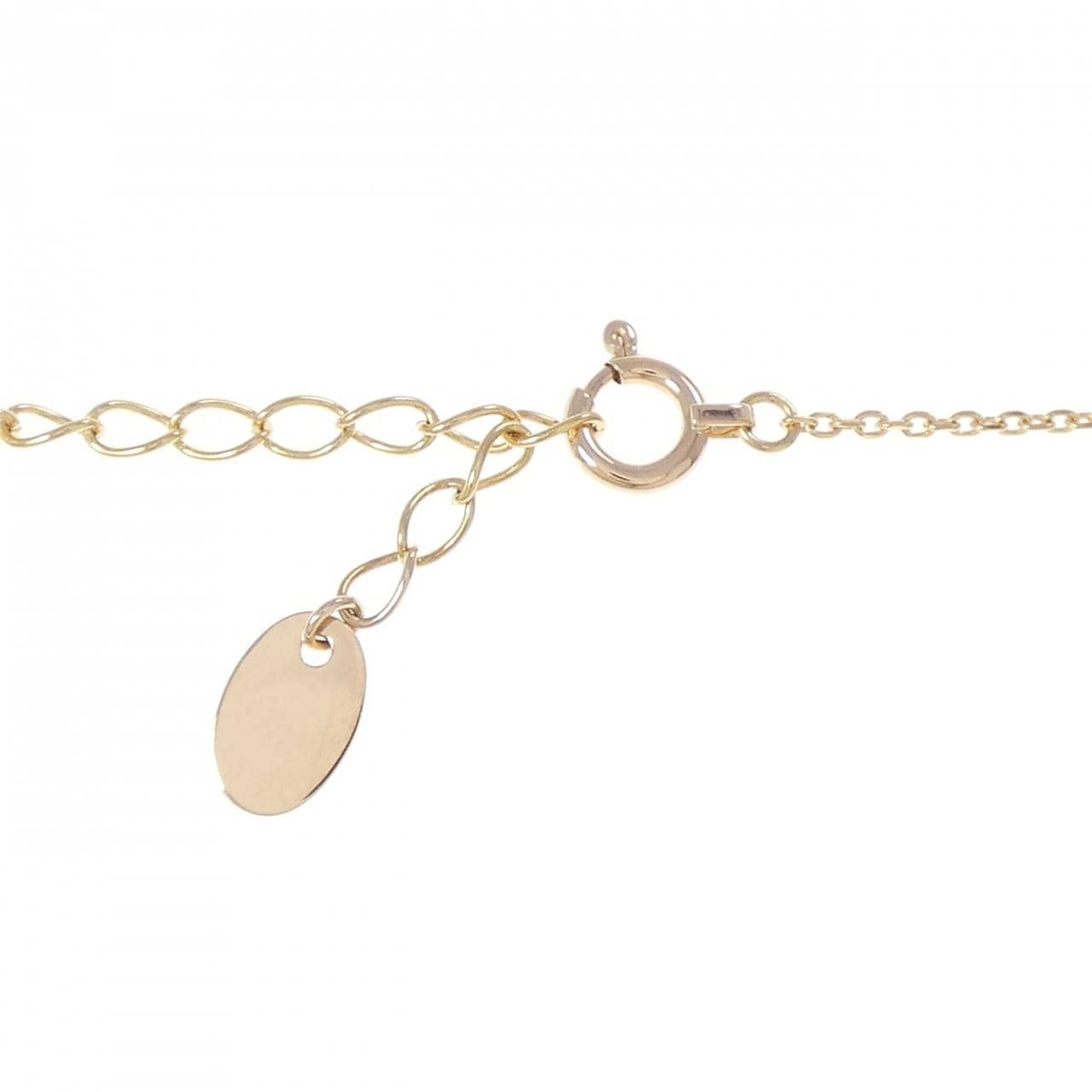 4゜C ダイヤモンド ネックレス