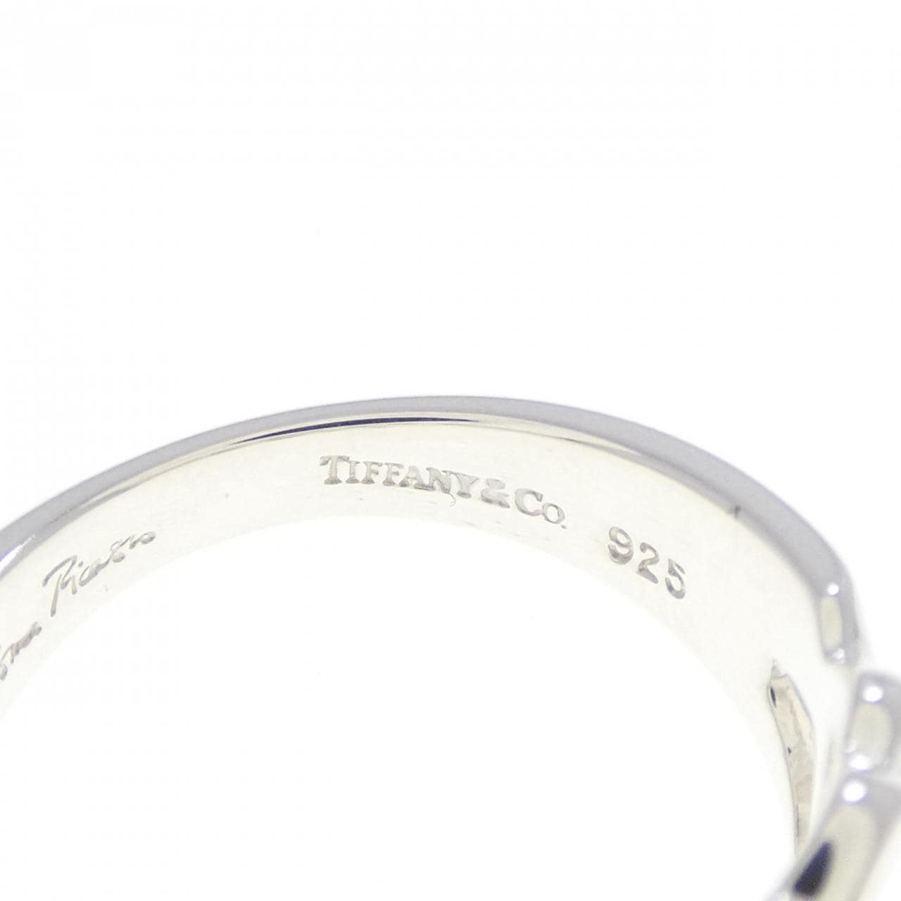 ティファニー トリプルラビングハート リング