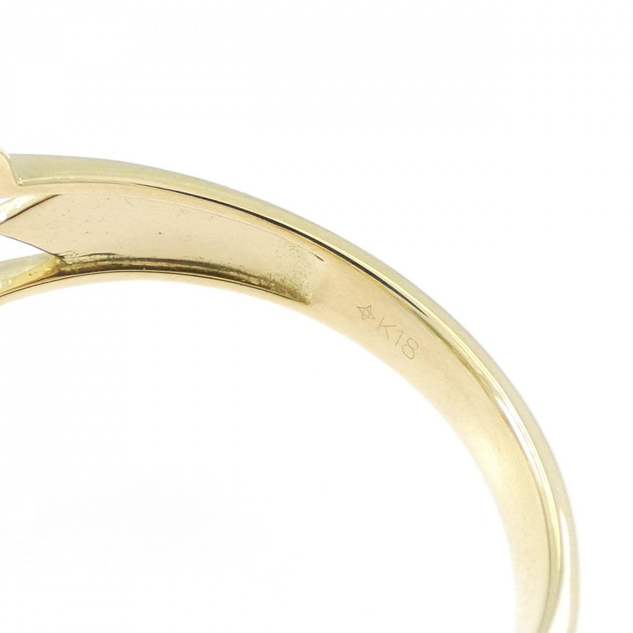 ジーエスティービー エメラルド リング 0.40CT