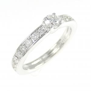 K18WG ダイヤモンド リング 0.26CT