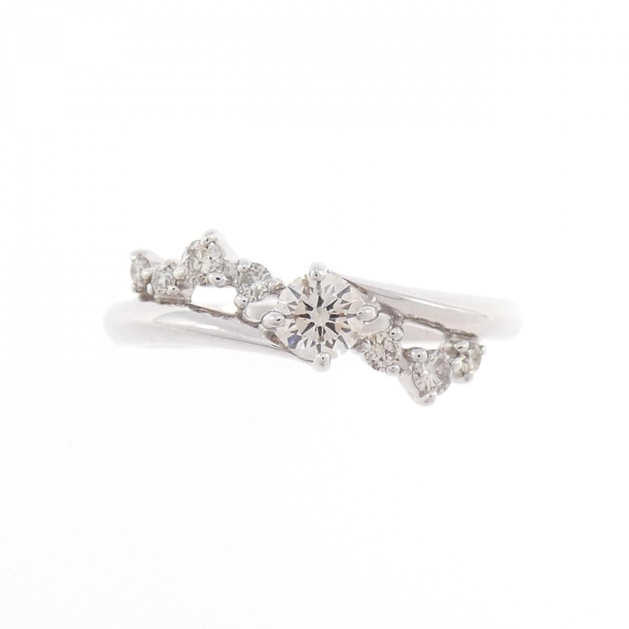 PT900 ダイヤモンド リング 0.30CT