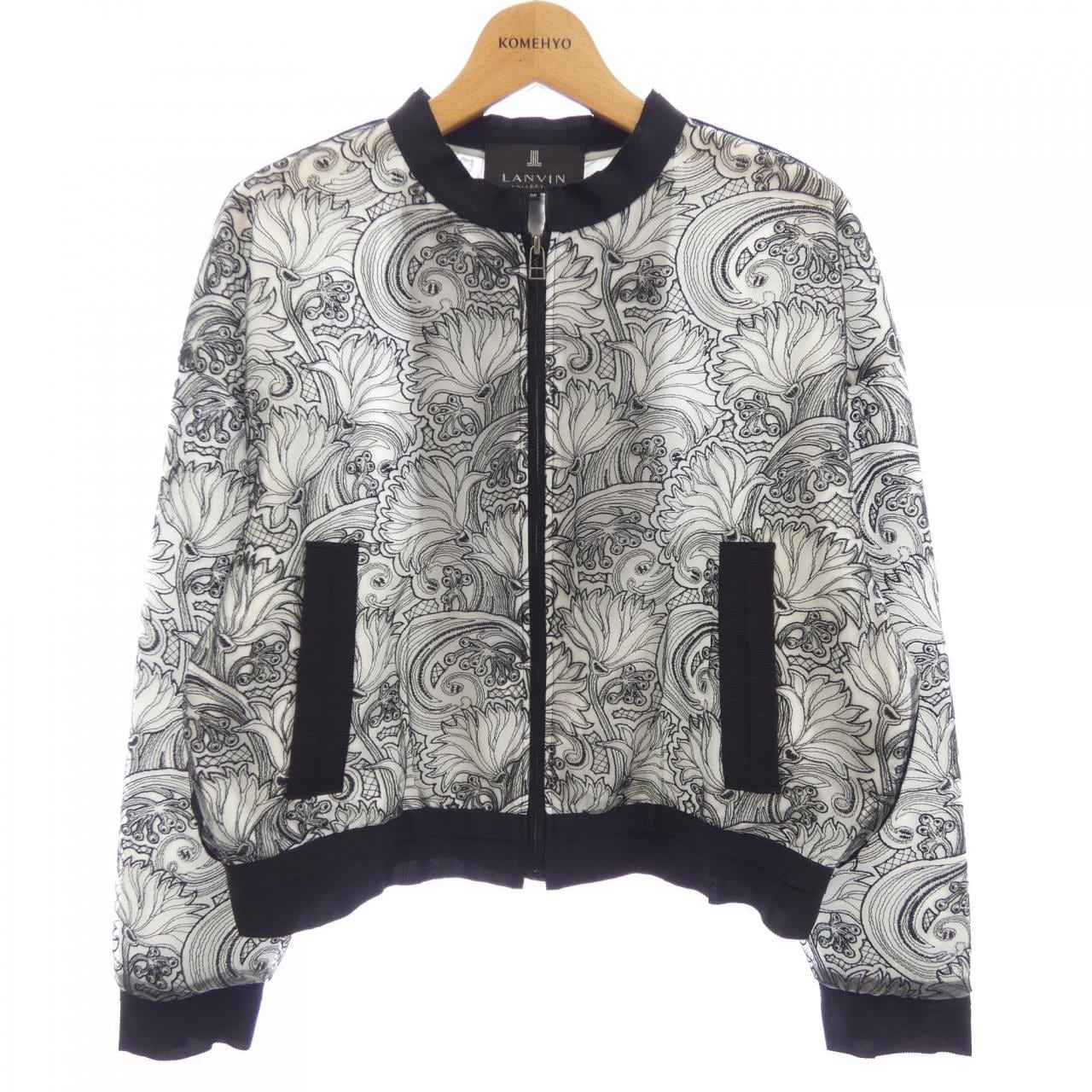 ランバンコレクション LANVIN COLLECTION ブルゾン