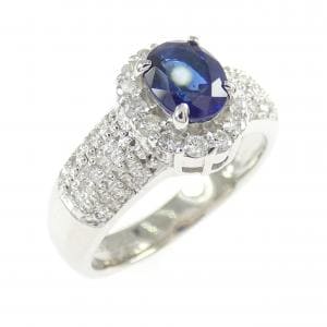 PT900 サファイヤ リング 0.92CT