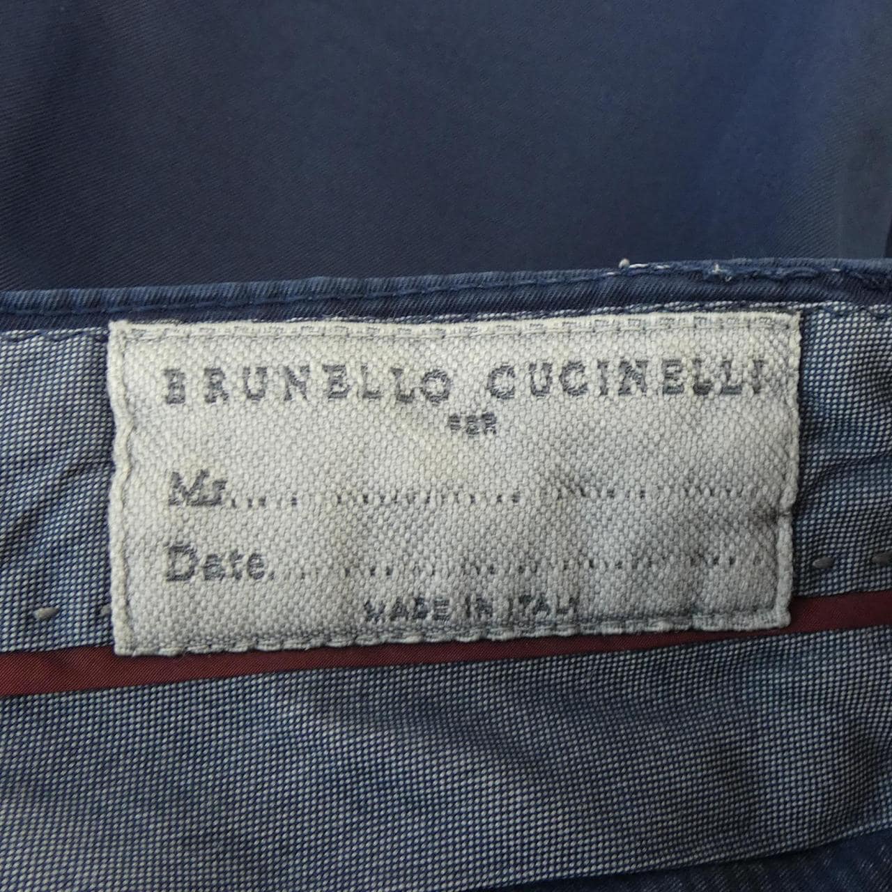 ブルネロクチネリ BRUNELLO CUCINELLI パンツ