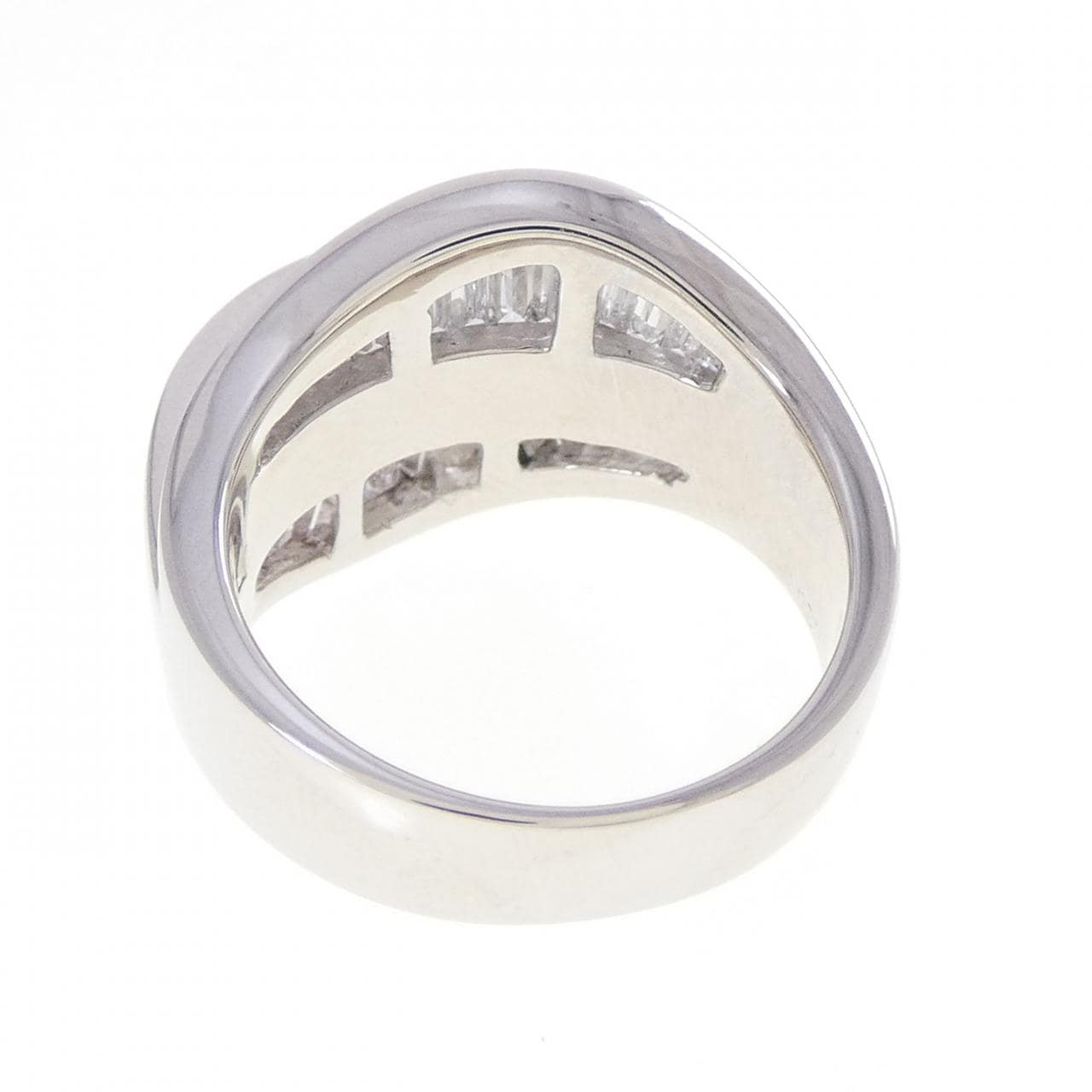 PT900 ダイヤモンド リング 2.00CT
