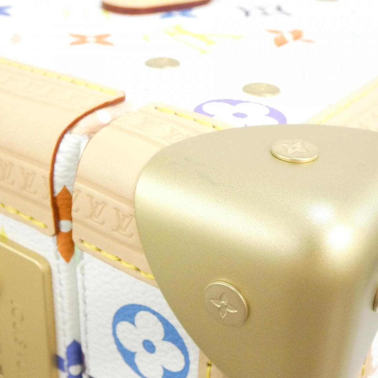 ルイヴィトン マルチカラー(LV x TM) スーツケース ローリング トランク M13740 キャリーバッグ